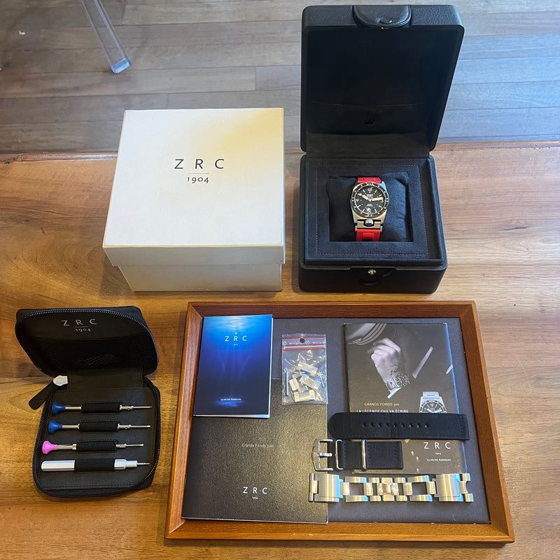 ZRC Grands Fonds Antimagnetic Full Set MGF40163