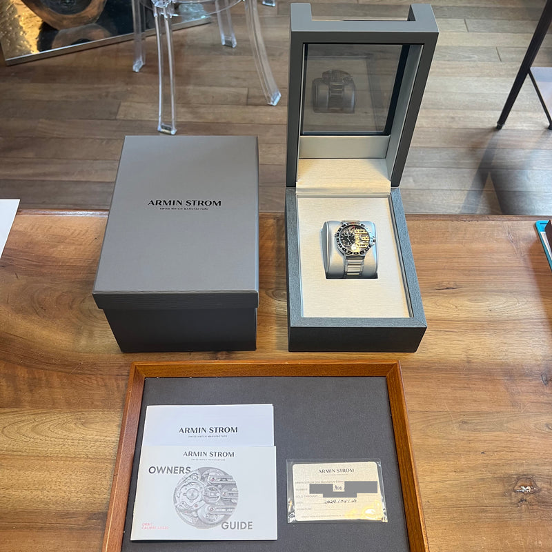 Armin Strom Orbit Limited Edition 2024 Full Set ST22-OR.90