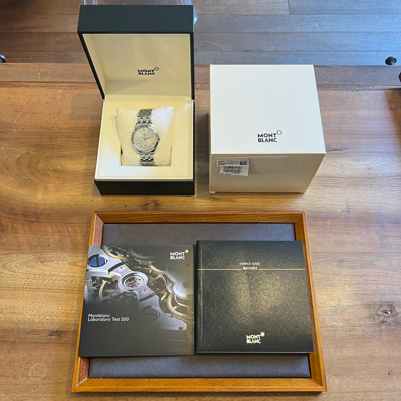 Montblanc Heritage Automatic Date Full Set 7345