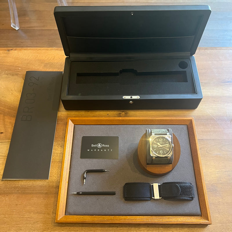 Bell & Ross Aviation Type Full Set BR03-92