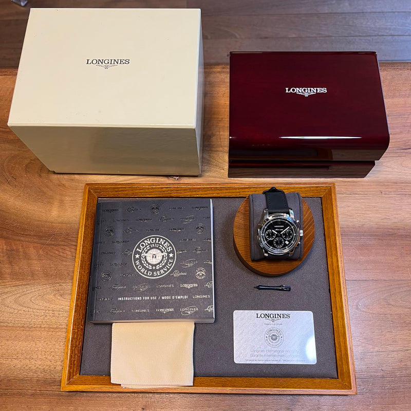 Longines Saint-Imier Chronograph Full Set L2.784.4