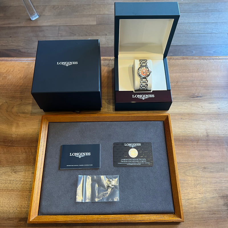 Longines PrimaLuna Moonphase 2024 Full Set L8.115.4.92.6