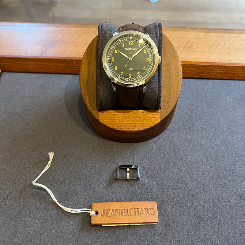 JeanRichard 1681 AFF3 Green Dial Automatic 60300