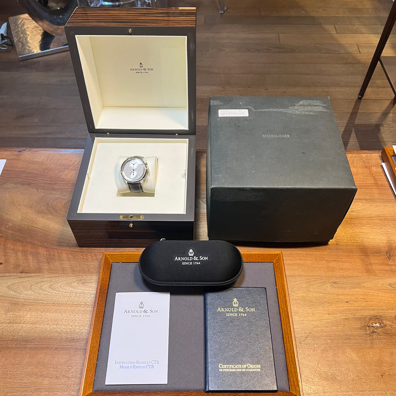 Arnold & Son CTB Chronograph Full Set 1CHAS.S02A