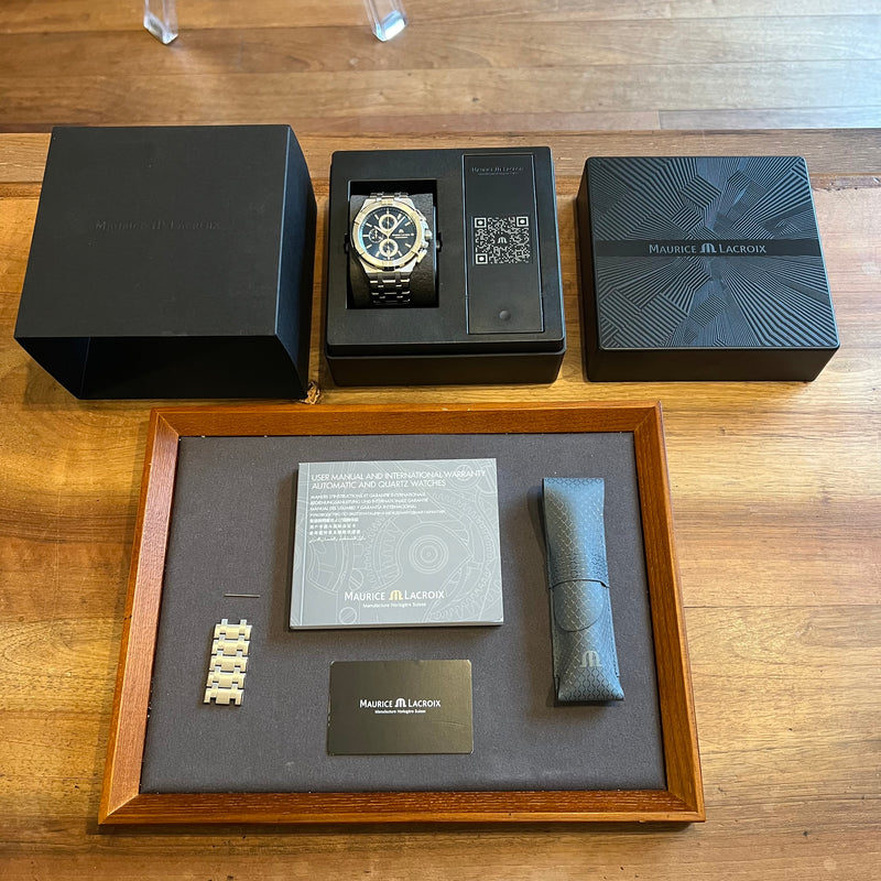 Maurice Lacroix Aikon 09-2024 Full Set AI1018