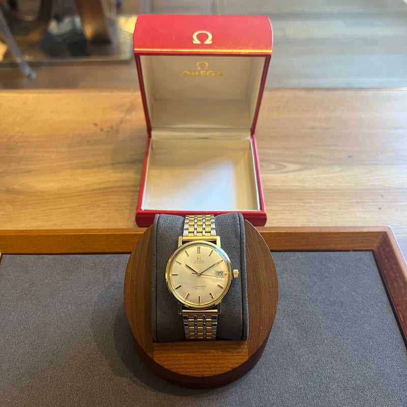 Omega Seamaster De Ville Automatic Date With Original Box