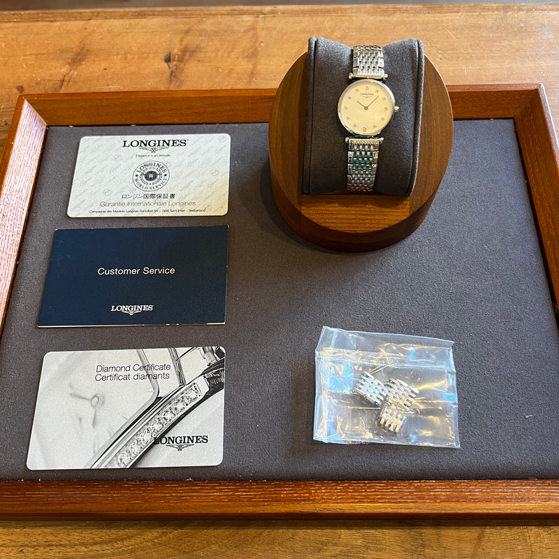 Longines La Grande Classique Diamonds Dial L4.209.4.87.6