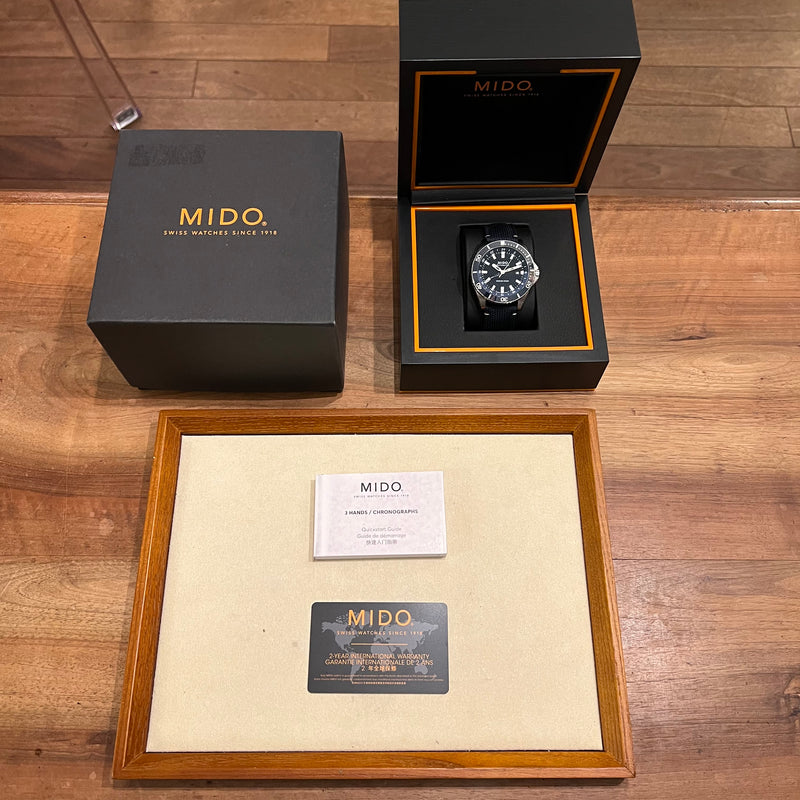 Mido Ocean Star GMT Full Set M026.629.17.051.00