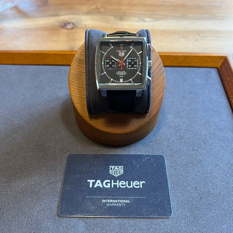 Tag Heuer Monaco Cal12 Final Edition CAW211J.FC6476