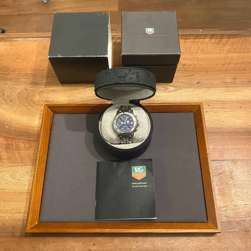 Tag Heuer S/el Chrono Full Set CG2111-R0