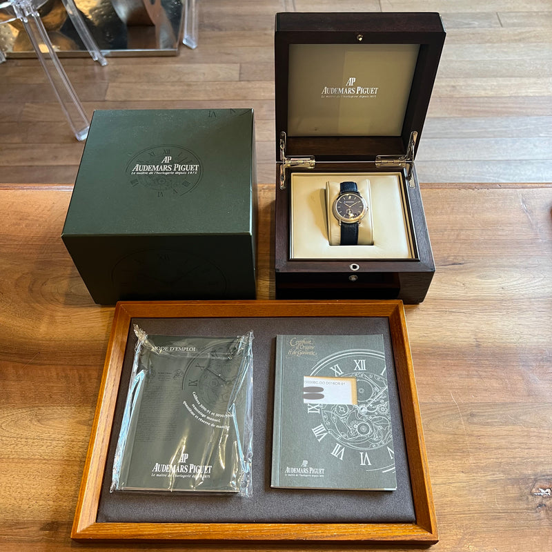 Audemars Piguet Jules Audemars Full Set 15056BC.OO.D018CR.01