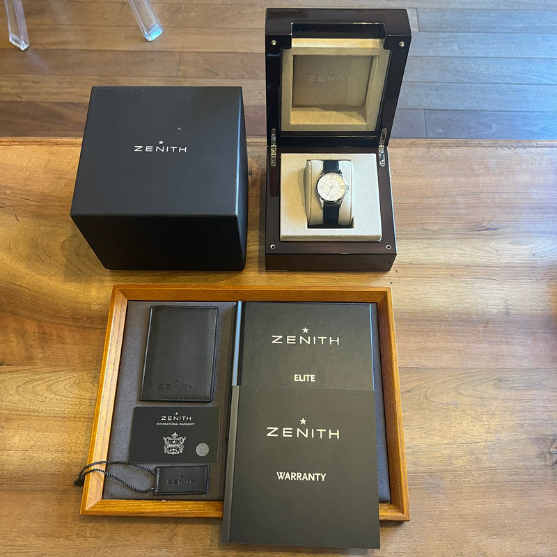 Zenith Heritage Ultra-Thin Full Set 03.2310.679/38.C714