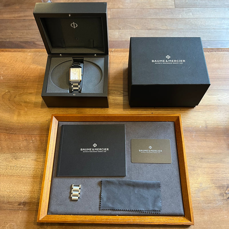 Baume & Mercier Hampton 2024 Full Set M0A10740