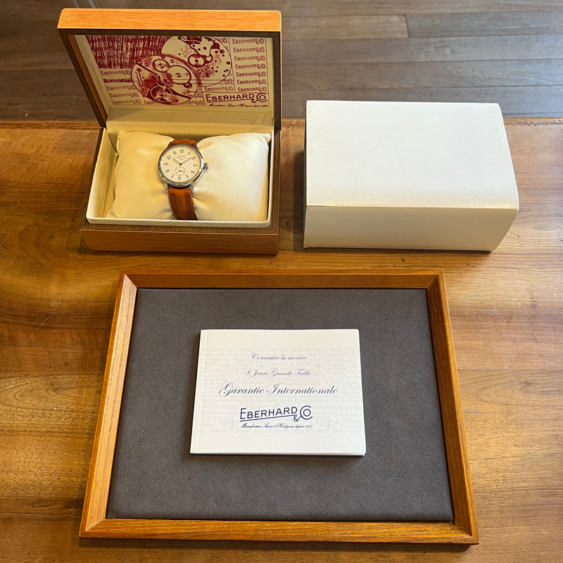 Eberhard Traversetolo 8 Days Power Reserve Full Set 21216