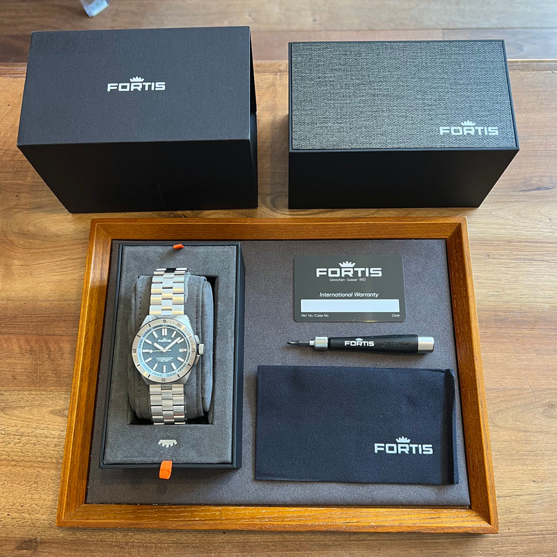 Fortis Marinemaster M-40 Performance Rockstone Full Set F8120006