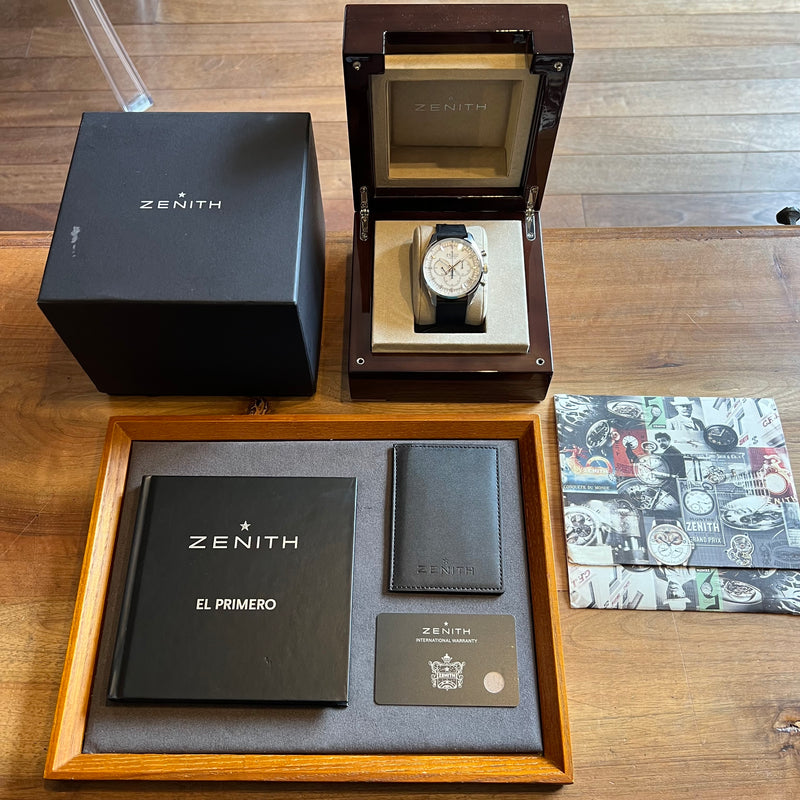 Zenith El Primero 36'000 VpH Full Set 03.2080.400/01.C494