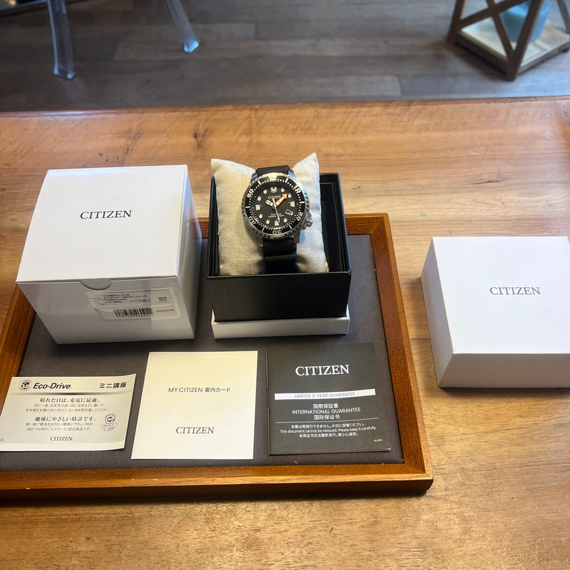Citizen Eco-Drive Dalış 200m Tam Set E168-S126126