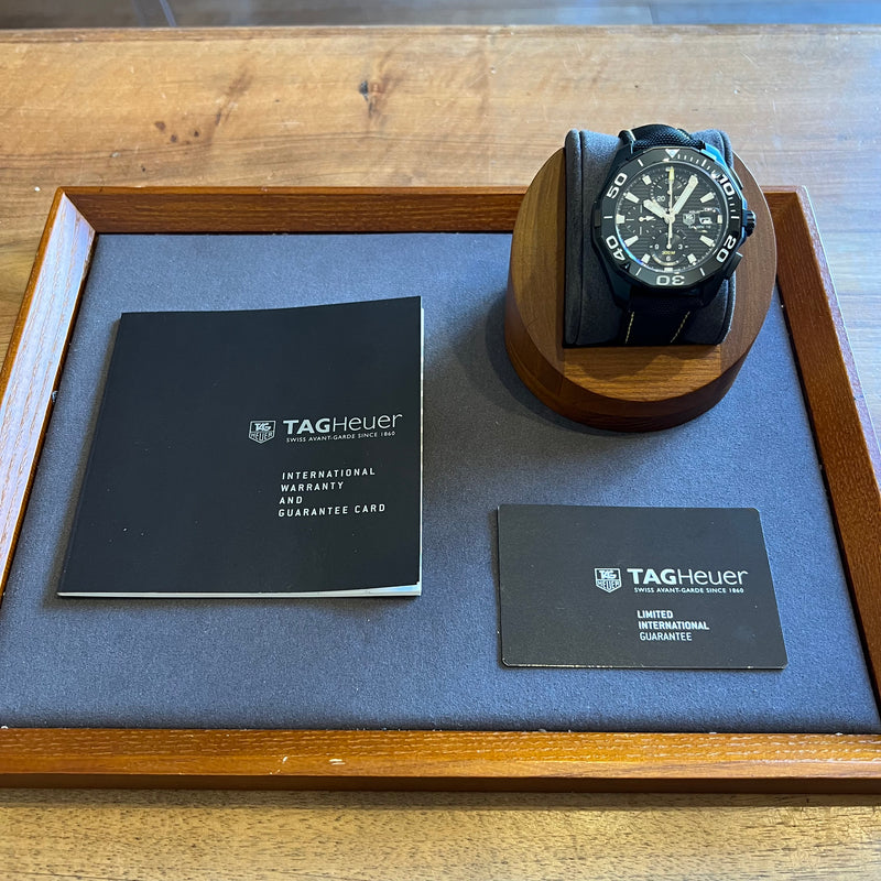 Tag Heuer Aquaracer Automatic Chronograph CAY218A.FC6361