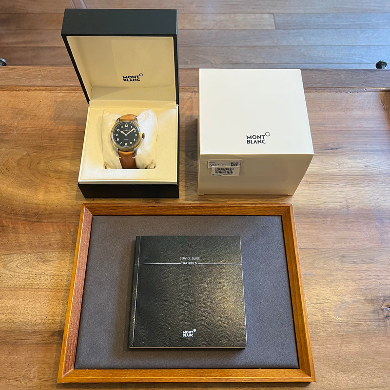 Montblanc 1858 Automatic Full Set MB116241