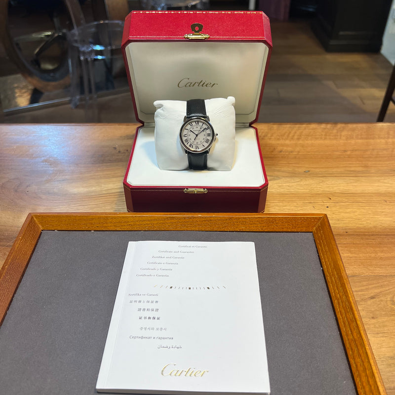 Cartier Ronde Solo Automatic Full Set WSRN0013