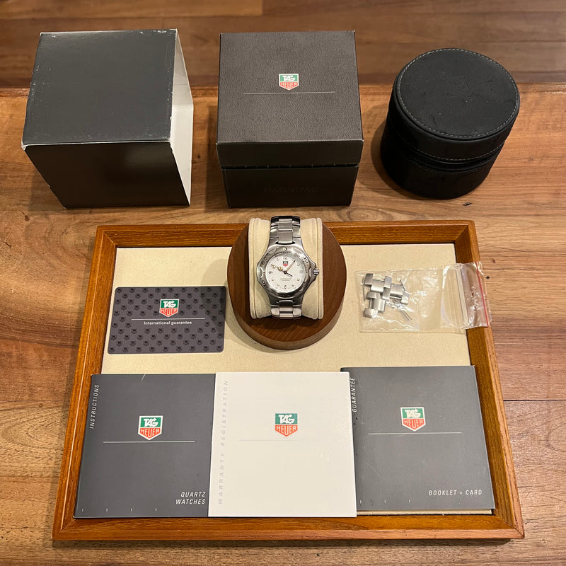 TAG Heuer Kirium White Dial Full Set WL1110