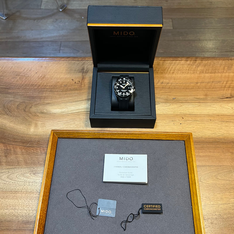 Mido Ocean Star Diver Automatic Date M026608