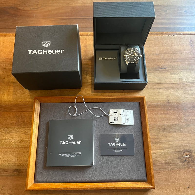 TAG Heuer Aquaracer Automatic Full set 11/2019 WAY211A.FT6151