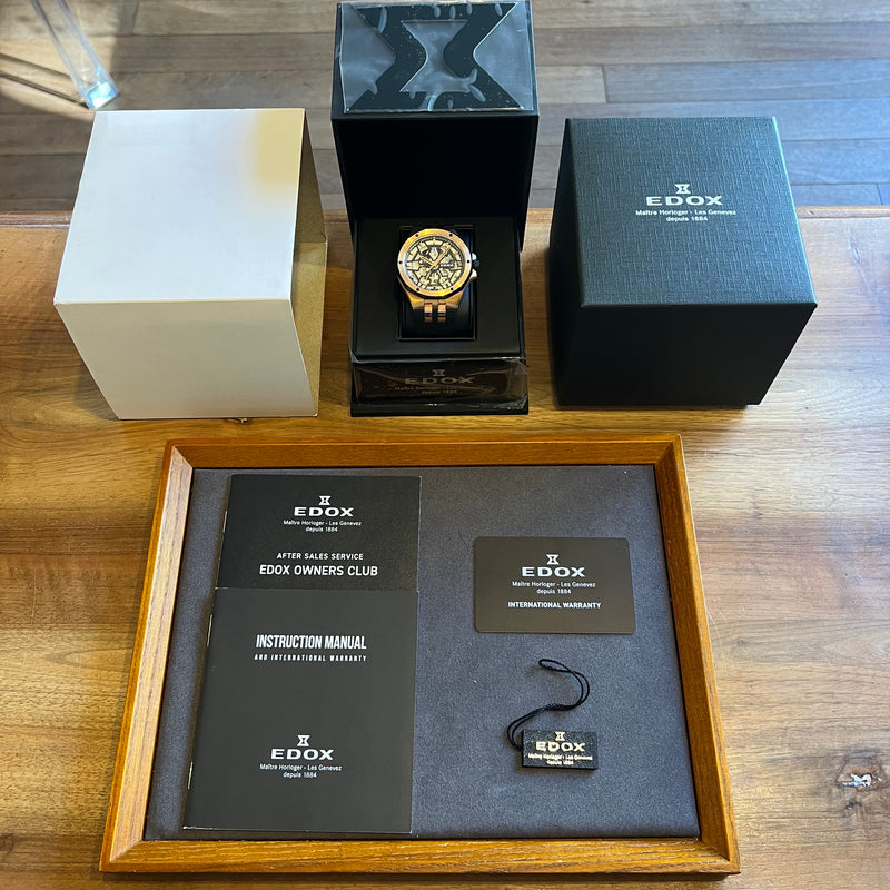 Edox Delfin The Original Mecano Full Set 85303-357RN