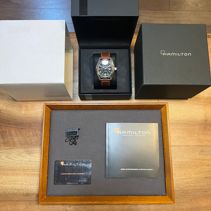Hamilton Khaki Field Automatic Full Set H70555533