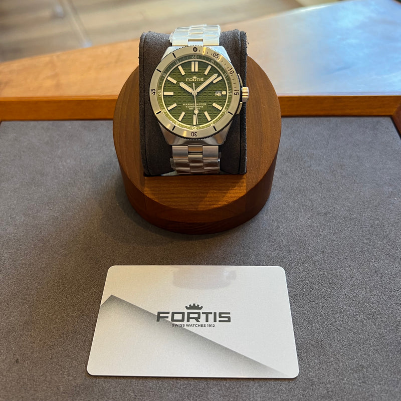 Fortis Marinemaster M-40 Woodpecker Green F8120008