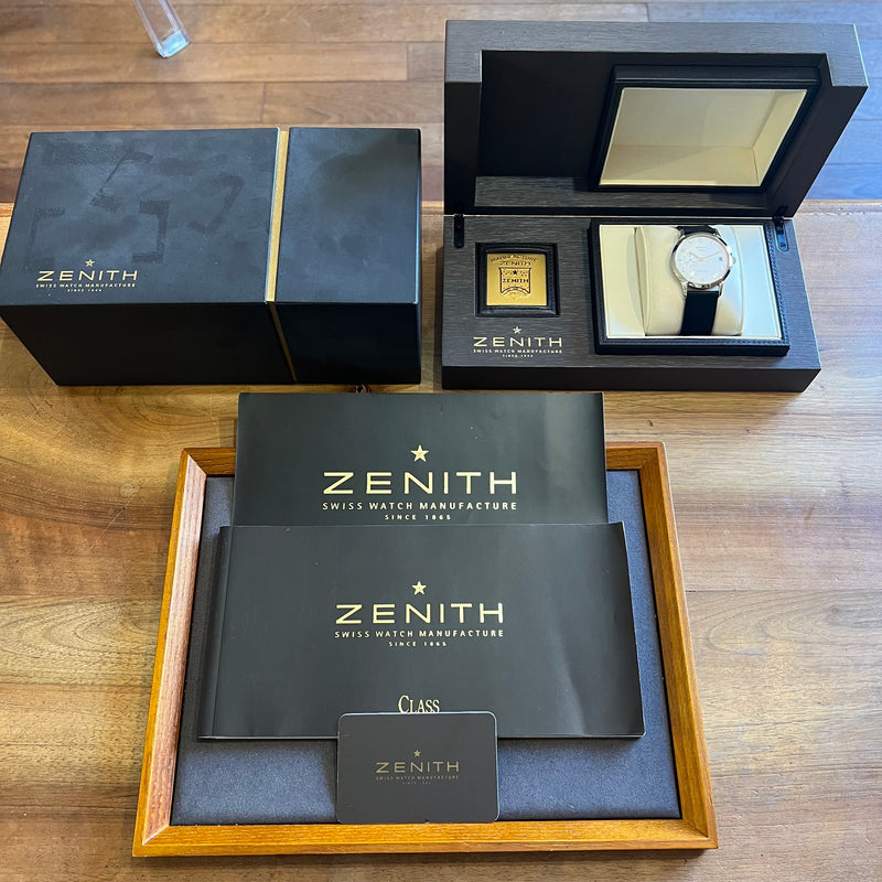 Zenith Elite Automatic Date Full Set 01/02.1125.680
