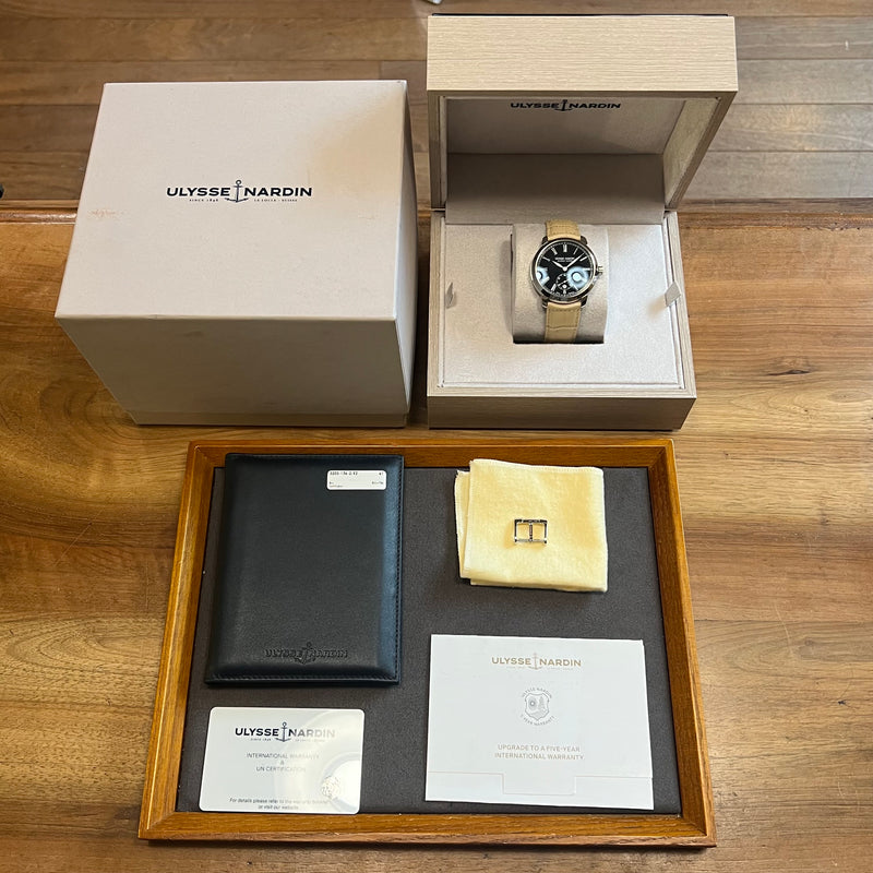 Ulysse Nardin Classico Manufacture Full Set 3203-136/E2