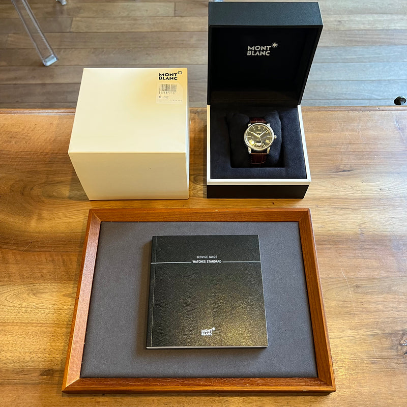 Montblanc 4810 Automatic Date Full Set 7390