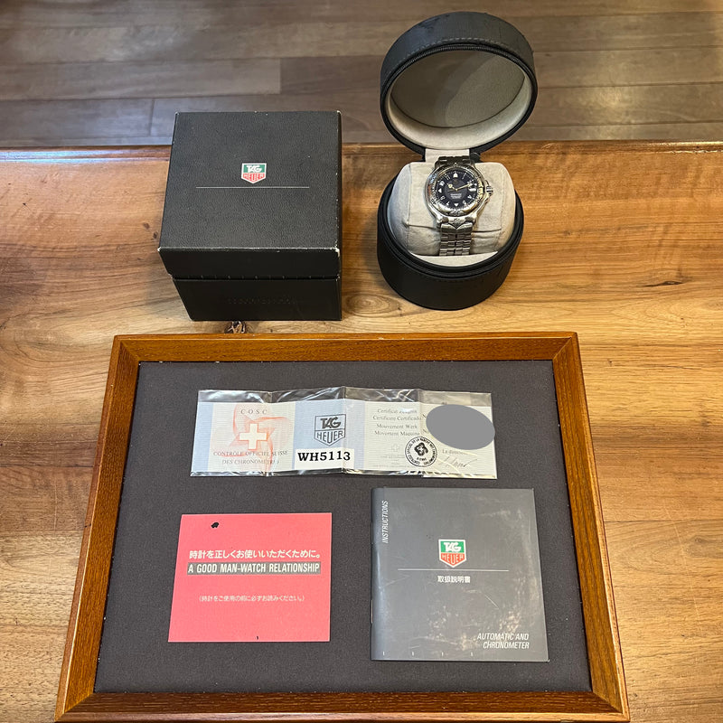 TAG Heuer 6000 Series Automatic WH5113-K1