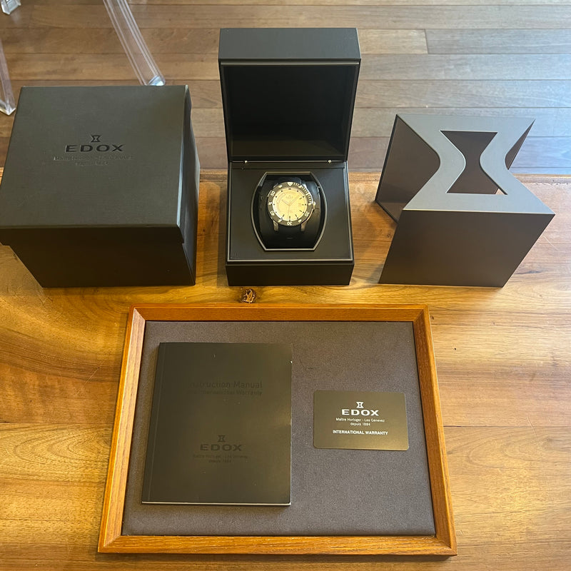 Edox Class-1 Automatic Day-Date Full Set 83005