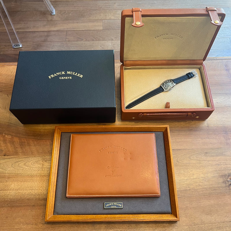 Franck Muller Casablanca Black Dial Full Set 7502S6