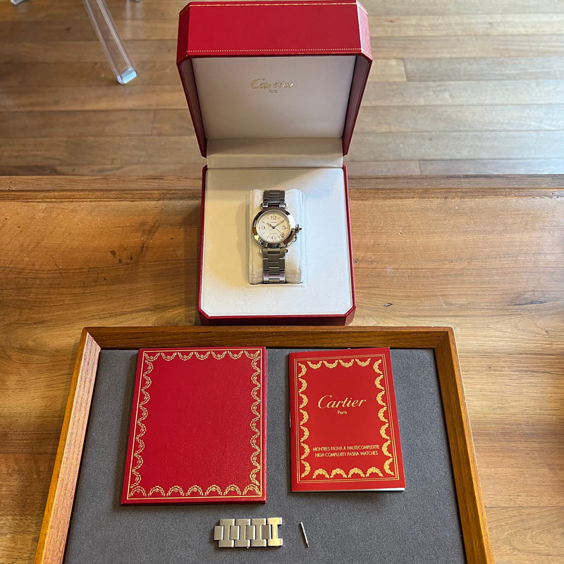 Cartier Pasha C Automatic Date W31015M7-2324