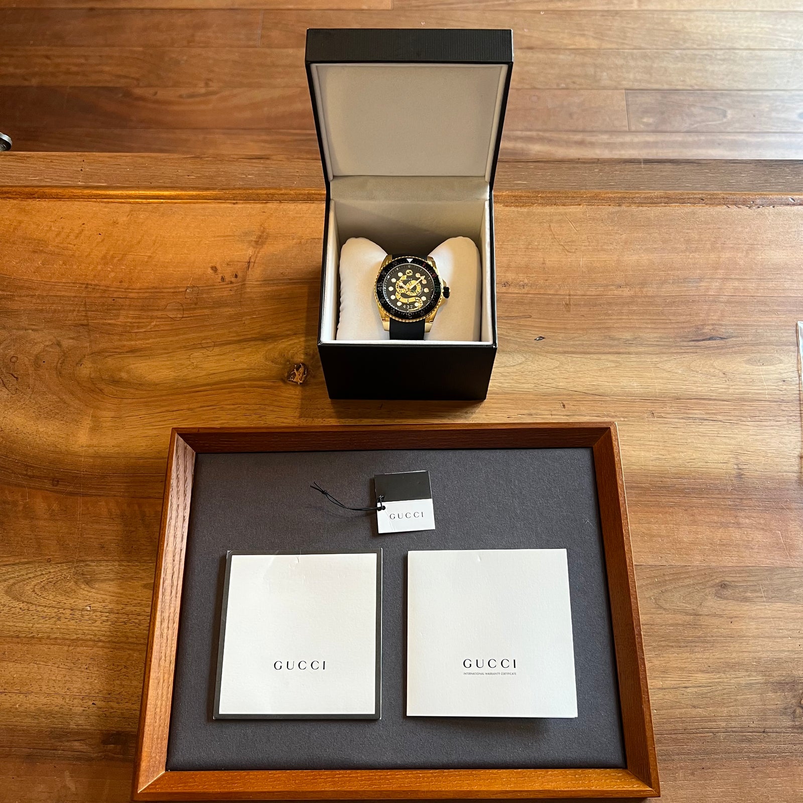 Gucci Dives Full Set 136.2