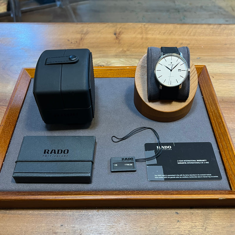 Rado Coupole Classic Full Set 01.763.3876.4.101