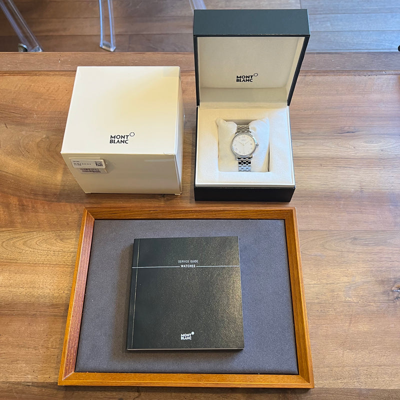Montblanc Tradition Automatic Date Full Set MB112632