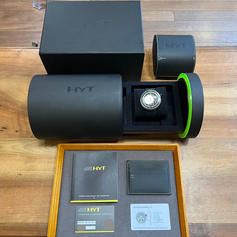 HYT H0 Green Fluid Full Set 048-DL-90-GF-RU