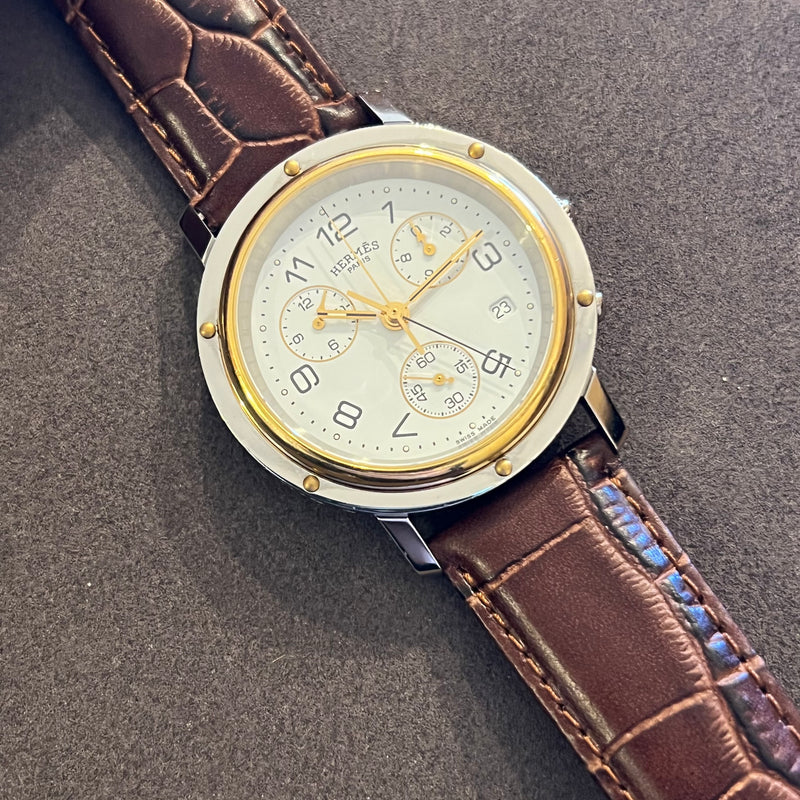 Hermès Clipper Chronograph Quartz CL1.920