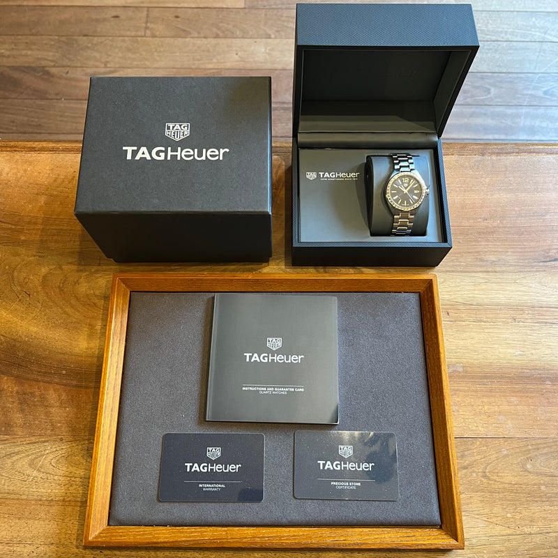 Tag Heuer Formula 1 Diamonds Bezel Full Set WBJ1316.BA0666