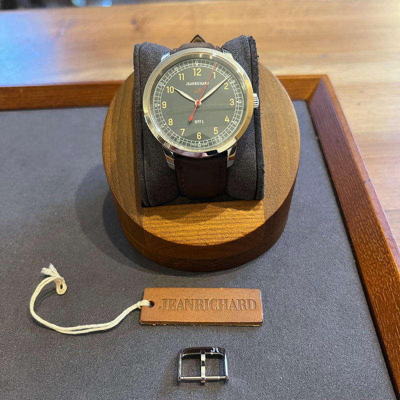 JeanRichard 1681 AFF1 Gray Dial Automatic 60300