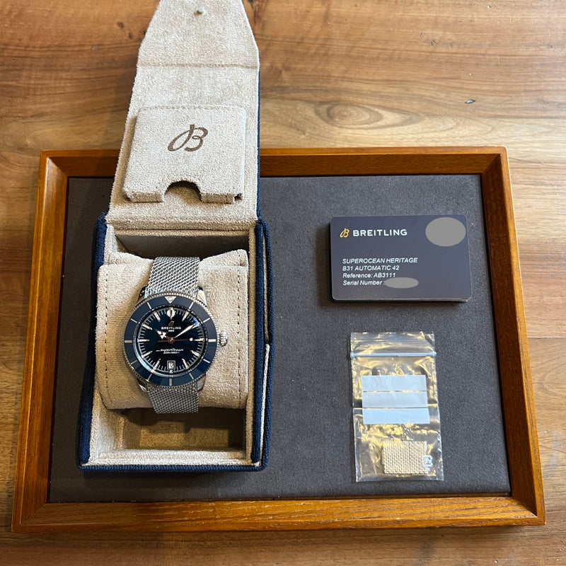 Breitling Superocean Heritage B31 Full Set AB3111161C1A1