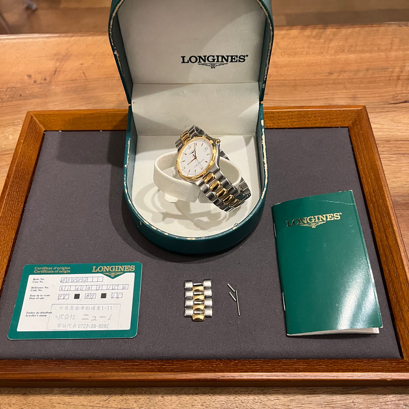 Longines Conquest VHP 1995 Full Set L1.613.3