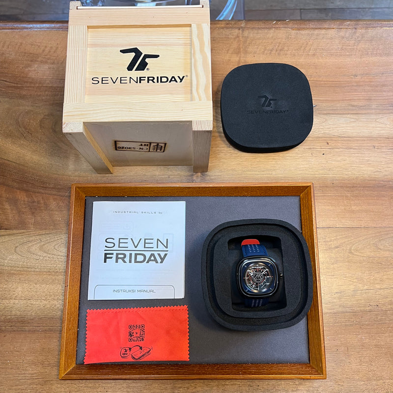 SevenFriday T Series Skeleton T3/03