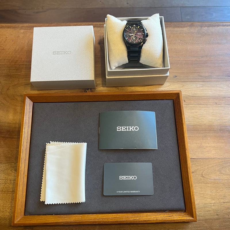 Seiko Astron Starry Sky 2025 Full Set SBXC171