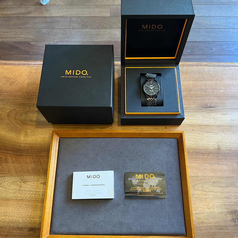 Mido Baroncelli Heritage Gent 2025 Full Set M027.407.33.050.00