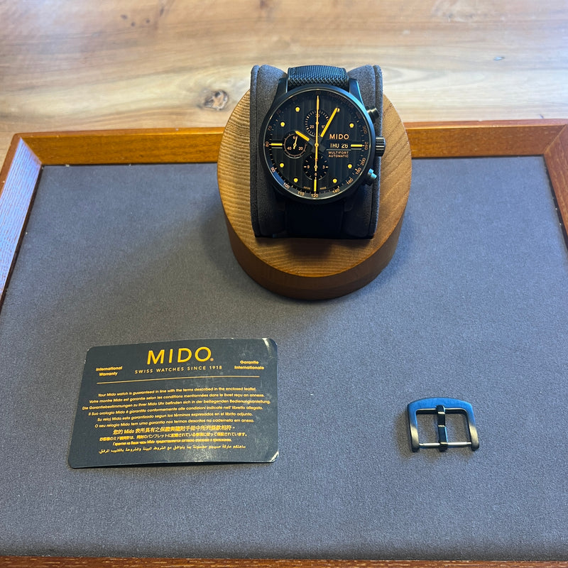 Mido Multifort Chronograph Special Edition M005614A